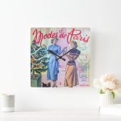 Wijzen van Parijs. Vierkante Klok (Huis)