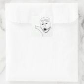 Wijzen Wojak stickers (Tas)