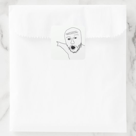 Wijzen Wojak stickers (Tas)