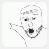 Wijzen Wojak stickers (Voorkant)