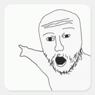 Wijzen Wojak stickers