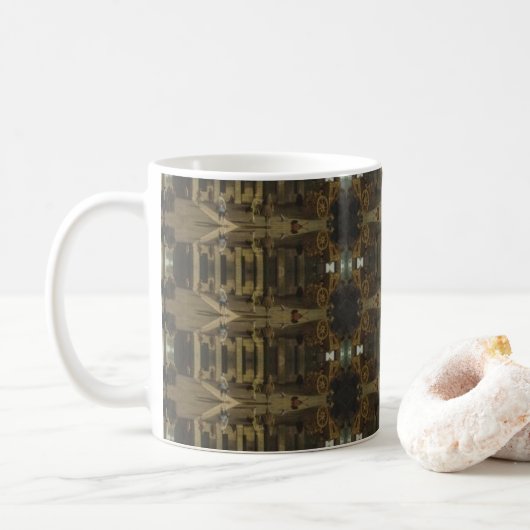 wijzende mok (Met donut)