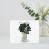 Wijzer (blk) Mam 2 Briefkaart (Staand voorkant)
