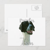 Wijzer (blk) Mam 2 Briefkaart (Voorkant / Achterkant)