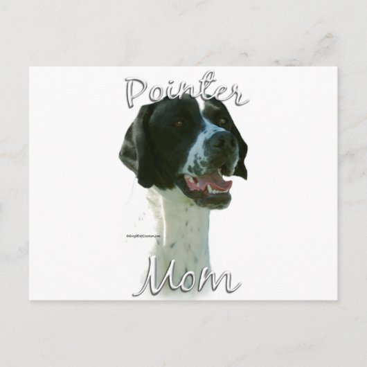 Wijzer (blk) Mam 2 Briefkaart (Voorkant)