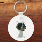 Wijzer (blk) Mam 2 Sleutelhanger (Voorkant)