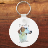 Wijzer (citroen) Mam 2 Sleutelhanger (Voorkant)