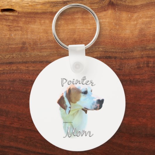 Wijzer (citroen) Mam 2 Sleutelhanger (Voorkant)