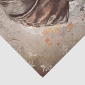 Wijzer Duitse kortharige hond Waterverf Tissuepapier