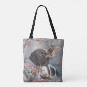 Wijzer, jachtCanvas tas (Achterkant)