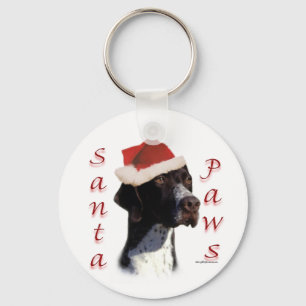 Wijzer Santa Paws Sleutelhanger