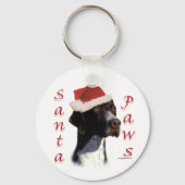 Wijzer Santa Paws Sleutelhanger (Achterkant)
