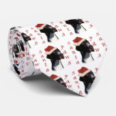 Wijzer Santa Paws Stropdas (Opgerold)