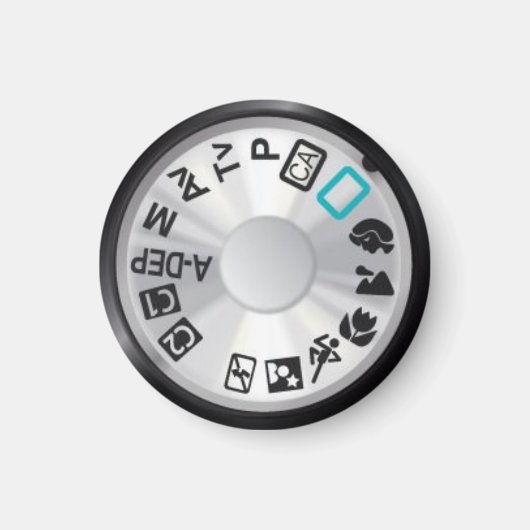 Wijzerplaat 50D Magneet (Voorkant)