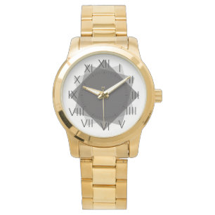 wijzerplaat grai rechthoeken roman getallen horloge