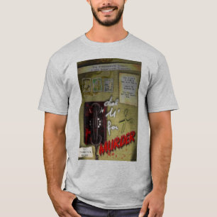 Wijzerplaat M voor Moord JPEG- Dossier T-shirt