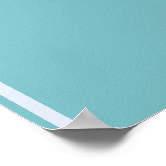 Wijzerplaat. Poster (Hoek)