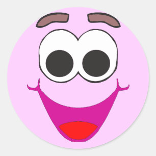 Wijzerplaat" Ronde Sticker