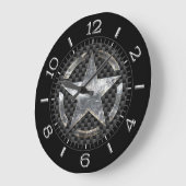 Wijzerplaat van de Stijl van de Vezel van de Grote Klok (Hoek)