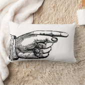 Wijzerplaat wijst unieke moderne piloot aan kussen (Deken)