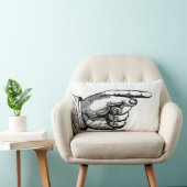 Wijzerplaat wijst unieke moderne piloot aan kussen (Stoel)