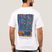 Wijzerplaten - Gardner T-shirt (Achterkant)