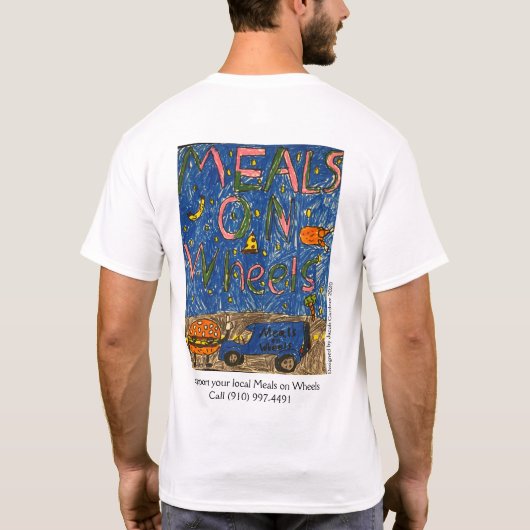 Wijzerplaten - Gardner T-shirt (Achterkant)