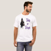 wijzertruc t-shirt (Voorkant volledig)
