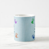 Wijzig alle namen van deze papieren tot grootvader koffiemok (Center)