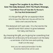 Wijzig ALLE teksten.. breng me naar Nonna's oma. Romper