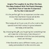 Wijzig ALLE teksten Ik ga naar Glamma. Romper