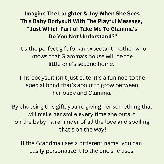 Wijzig ALLE teksten Ik ga naar Glamma. Romper