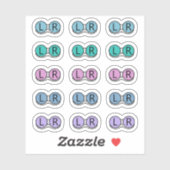 Wijzig Contactlens Herinnering Functionele Planner Sticker (Vel)