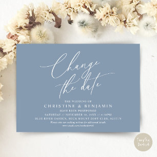 Wijzig de datum, Bewaar onze nieuwe trouwdatum kaa Kaart