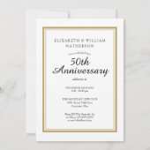 Wijzig de datum Bruiloft Jubileum Foto Kaart (Achterkant)