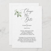 Wijzig de datum Kaart - Corona Virus kaart (Voorkant / Achterkant)