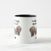 Wijzig de datum naar 2020 Gooi de Bums Out Mok (Midden)