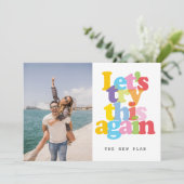 Wijzig de datum Uitgestelde geannuleerde evenement Kaart (Staand voorkant)