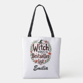 Wijzig de weg naar de bestsellerlijst Aangepaste n Tote Bag (Achterkant)