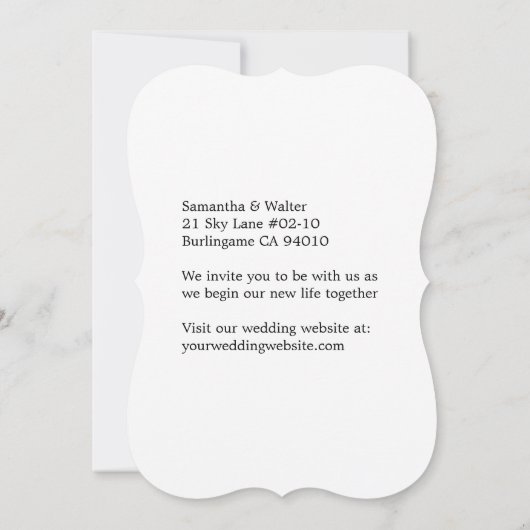 Wijzig deze grappige merkats bewaar de datum save the date (Achterkant)