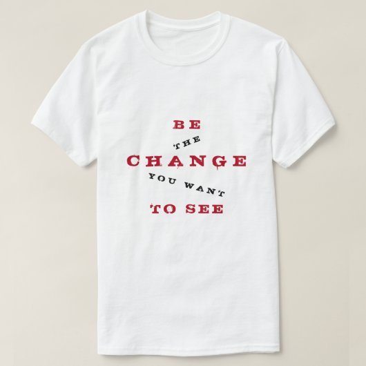 Wijzig je object - Verander je object T-shirt (Design voorkant)