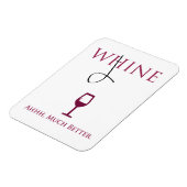 Wijzig je WIJN in WIJN Magneet (Linkerzijde)