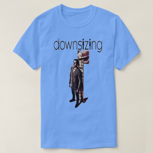 Wijzig mijn grootte t-shirt (Design voorkant)
