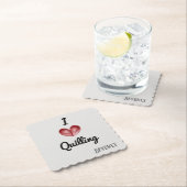 Wijzig Quilling en naam, Red Heart, Scalloped Kartonnen Onderzetters (Insitu)