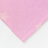 Wijzig tekst Voeg namen toe Boho Bloempijlen Pinks Fleece Deken (Hoek)