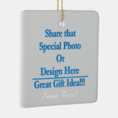 Wijzig Zelfde Afbeelding\Tekst Beide Hiermee geeft Keramisch Ornament (Rechts)