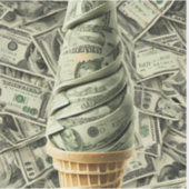 Wijzigen alstublieft sticker (Voorkant)