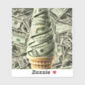 Wijzigen alstublieft sticker (Vel)