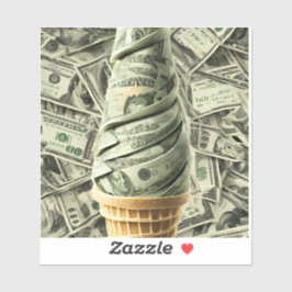 Wijzigen alstublieft sticker