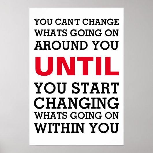 Wijzigen binnen poster (Voorkant)